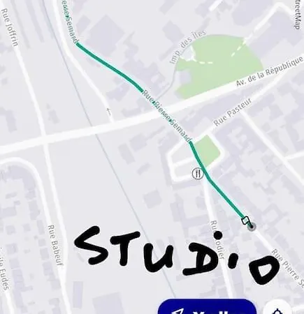 Studio Rer D Appartement